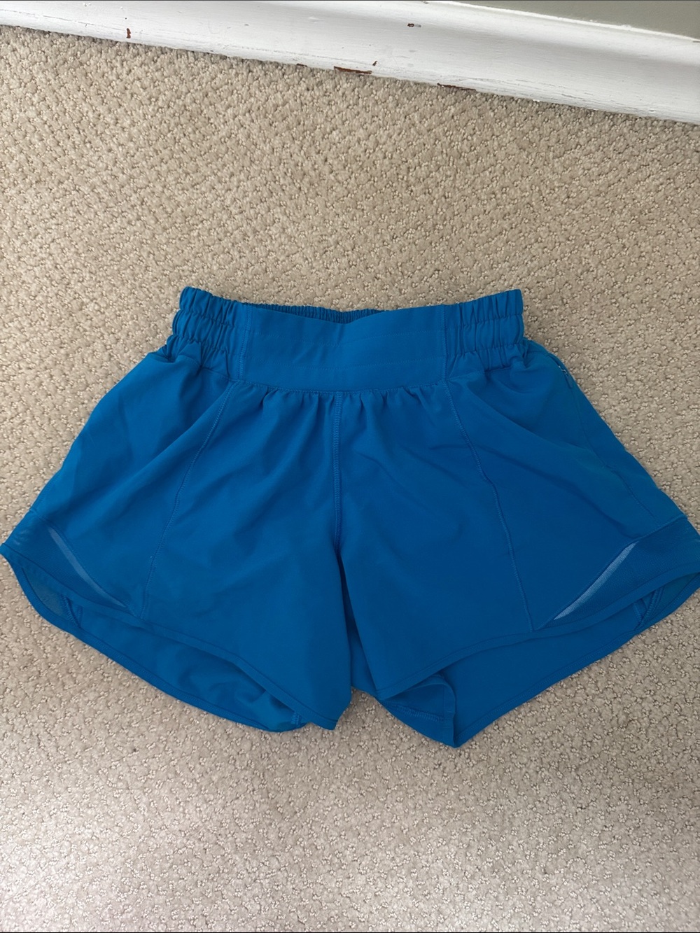 lululemon athletica Poolside Blue Women's Athletic Shorts